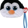 Ty Pluchen Portemonnee Waddles 20 Cm Wit/zwart 1 Ty Pluchen Portemonnee Waddles 20 Cm Wit/zwart -Speelgoedverkoop 2120