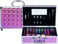 Casuelle Make Up Koffer Roze Multi