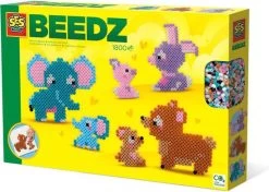 SES Beedz Schattige Fam Dieren 1800St