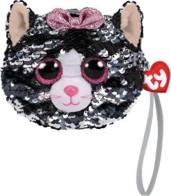 Ty Fashion Portemonnee Kiki Cat 13cm
