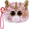 Ty Fashion Portemonnee Fantasia Unicorn 13cm