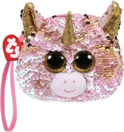 Ty Fashion Portemonnee Fantasia Unicorn 13cm