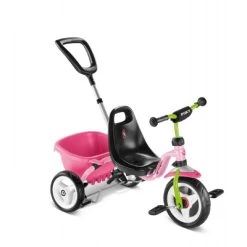 Puky Cat 1s Driewieler Roze/Kiwi