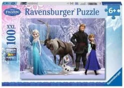 Puzzel 100 Stukjes Frozen