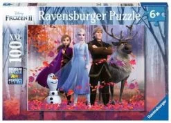 Puzzel 100 Stukjes Disney Frozen - De Magie Van Het Bos
