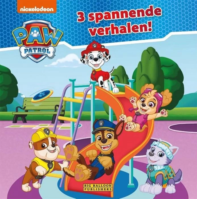 PAW Patrol - 3 Spannende Verhalen 3 PAW Patrol - 3 Spannende Verhalen