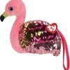 Ty Fashion Portemonnee Gilda Flamingo 13cm -Speelgoedverkoop 2274