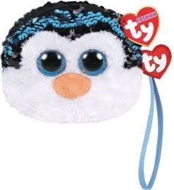 Ty Fashion Portemonnee Waddles Penguin 13cm