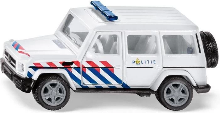 Siku Mercedes Amg G65 | Politie 3 Siku Mercedes Amg G65 | Politie