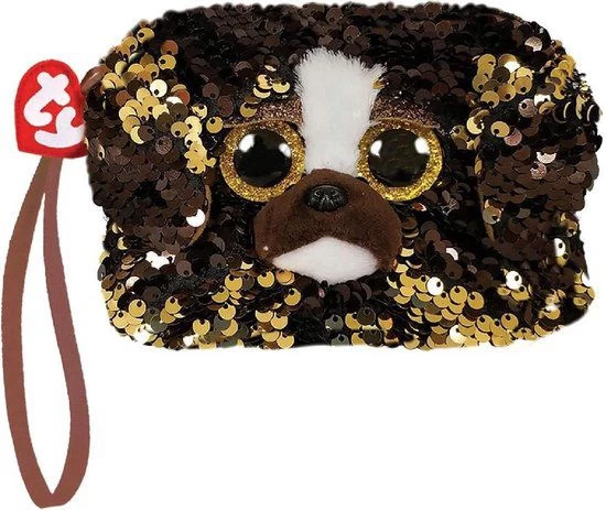 Ty Fashion Portemonnee Brutus Dog 13cm 3 Ty Fashion Portemonnee Brutus Dog 13cm