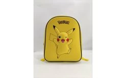Pokemon 3D Rugzak Pikachu