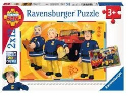 Puzzel 2x12 Brandweerman Sam Aan Het Werk