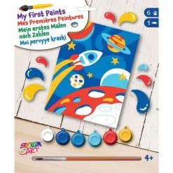 My First Schilderen Op Nummer Space