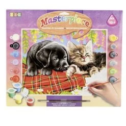 Schilderen Op Nummer Vrienden