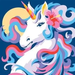 Schilderen Op Nummer Unicorn