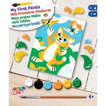 Schilderen Op Nummer My First Kat 3 Schilderen Op Nummer My First Kat