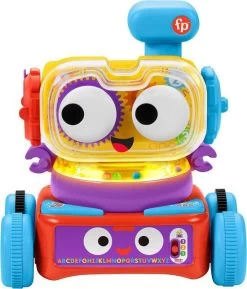Fisher-Price 4-in-1 Ultieme Leerrobot - Nederlandstalig