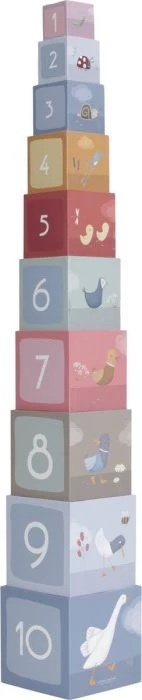 Little Dutch Stapelblokken Gans