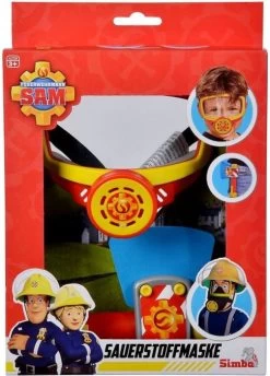 Brandweerman Sam Zuurstofmasker En Bijl