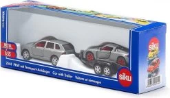 SIKU 2544 Auto Met Aanhanger