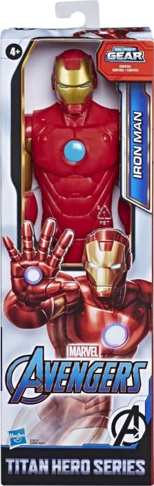 Marvel Avengers Titan Hero Iron Man - Speelfiguur 30cm