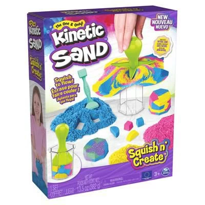 Kninetic Sands Squish N' Create 3 Kninetic Sands Squish N' Create