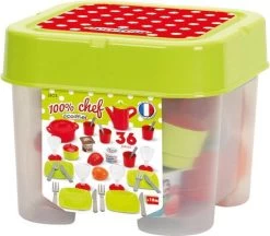 écoiffier 100% Chef: Servies Set 36-delig