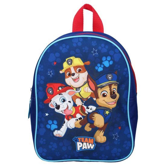 PAW Patrol - Rugzak Blauw - Jongens 3 PAW Patrol - Rugzak Blauw - Jongens
