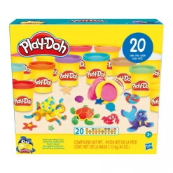 Playdoh 20 Pack Multicolor Magic