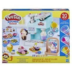 Play Doh Super Colorful Cafe Playset