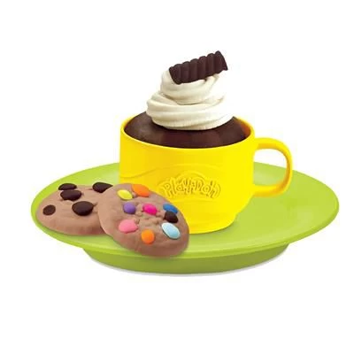 Play Doh Super Colorful Cafe Playset 7 Play Doh Super Colorful Cafe Playset - Afbeelding 5