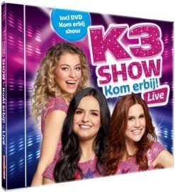 Cd K3: Kom Erbij (+DVD)