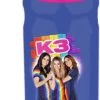K3 Drinkfles - Donkerblauw/roze 500 Ml - Met Julia, Hanne En Marthe
