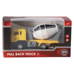 Rapid Wheels Cementwagen Met Licht En Geluid