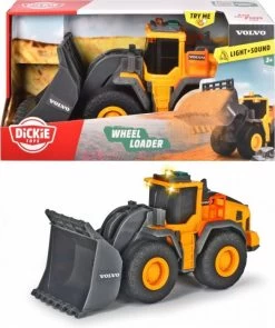 Bulldozer Volvo Licht En Geluid 23 Cm