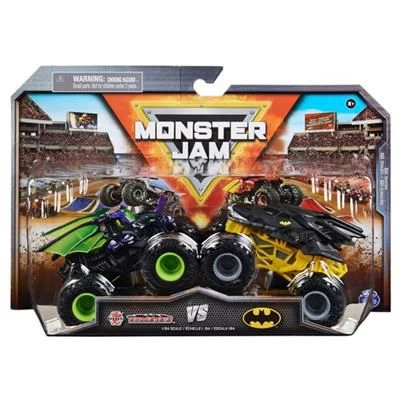 Monster Jam 2 Pack Bakugan Vs Batman 3 Monster Jam 2 Pack Bakugan Vs Batman