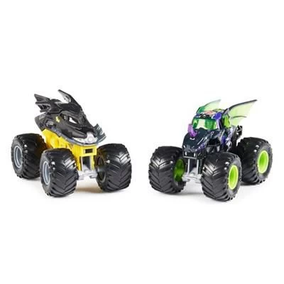 Monster Jam 2 Pack Bakugan Vs Batman 4 Monster Jam 2 Pack Bakugan Vs Batman - Afbeelding 2