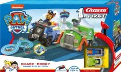 Ready For Action Paw Patrol Carrera FIRST (63040): 2 Meter