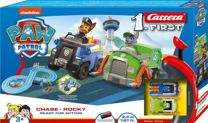 Ready For Action Paw Patrol Carrera FIRST (63040): 2 Meter 3 Ready For Action Paw Patrol Carrera FIRST (63040): 2 Meter