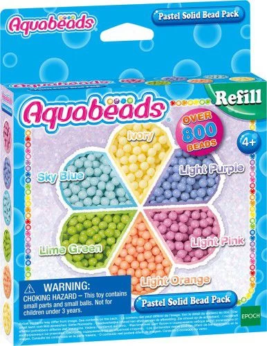 Navulling Parels Pastel Aquabeads 3 Navulling Parels Pastel Aquabeads