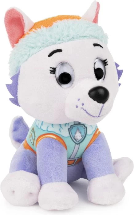 GUND PAW Patrol - Everest - Knuffel - 15 Cm 3 GUND PAW Patrol - Everest - Knuffel - 15 Cm