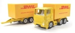 Siku 1694 DHL En Aanhanger