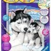 Schilderen Op Nummer Huskie -Speelgoedverkoop 32 5