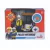 Brandweerman Sam Politiemotor Met Figuur -Speelgoedverkoop 331 1092 1