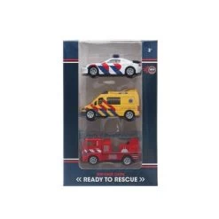 Hulpdienstenvoertuigen 3 Stuks