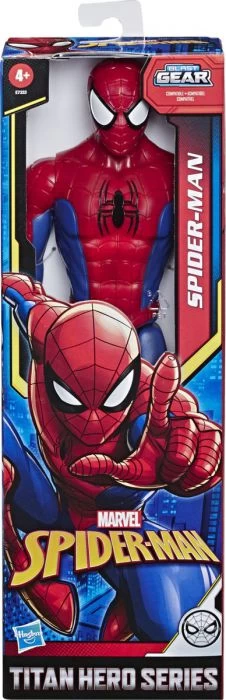 Marvel Avengers Titan Hero Spider-Man - Speelfiguur 30cm