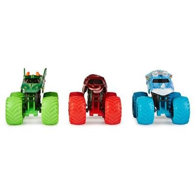 Monster Jam Charged Beasts 3pack 7 Monster Jam Charged Beasts 3pack - Afbeelding 5