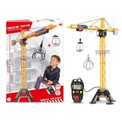 Kraan Met Kabelbesturing Dickie Toys 120 Cm