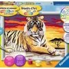 Schilderen Op Nummer Tijger -Speelgoedverkoop 34 4