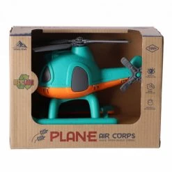 Helikopter Bioplastic Blauw